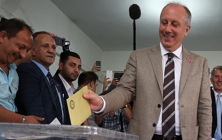 Muharrem İnce’den seçim sonuçlarıyla ilgili ilk mesaj
