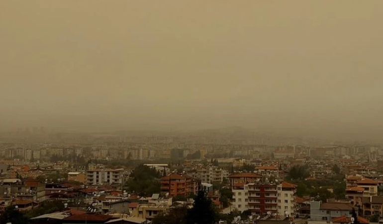 Meteoroloji o bölgeleri uyardı: Toz bulutu geliyor!