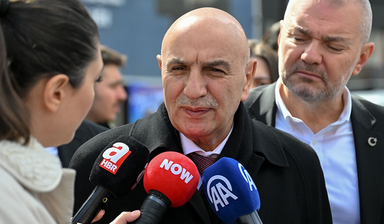 Turgut Altınok’tan ‘600 daire’ açıklaması