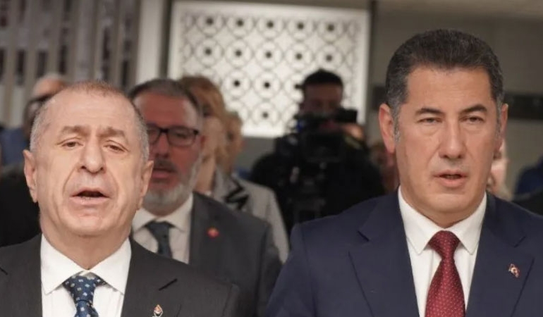 Ümit Özdağ: Sinan Oğan Hüda Par’lılarla aynı platforma çıktı