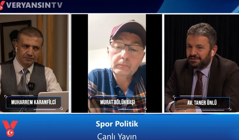 Eski TFF Tahkim Kurulu Üyesi Av. Taner Ünlü Veryansın Tv’de olaylı derbiyi yorumladı: Bu ortama getiren yapıyı irdelemek lazım