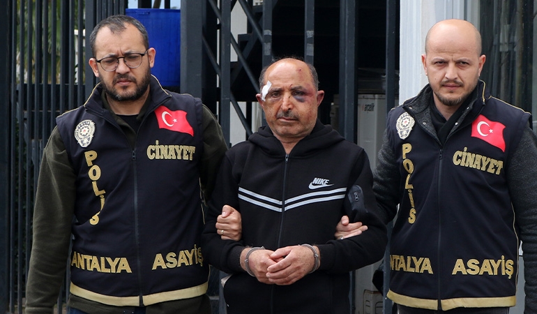Uzaklaştırma kararı olan eşini öldüren kişiden pişkin sözler!