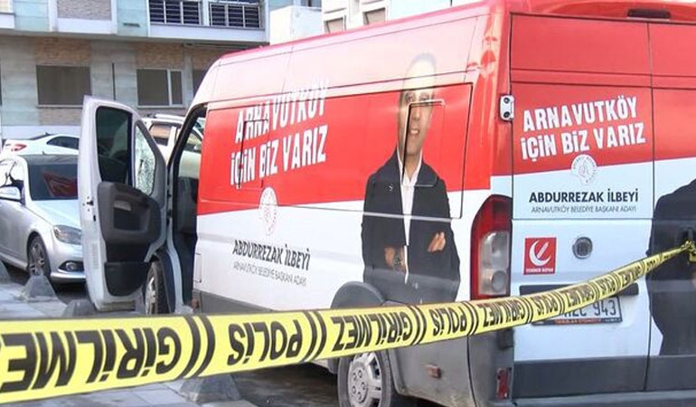 Yeniden Refah’ın seçim aracına silahlı saldırı