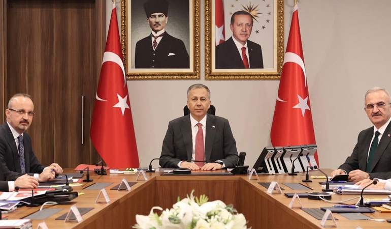 İçişleri Bakanlığı’nda güvenlik zirvesi: Ne konuştular?