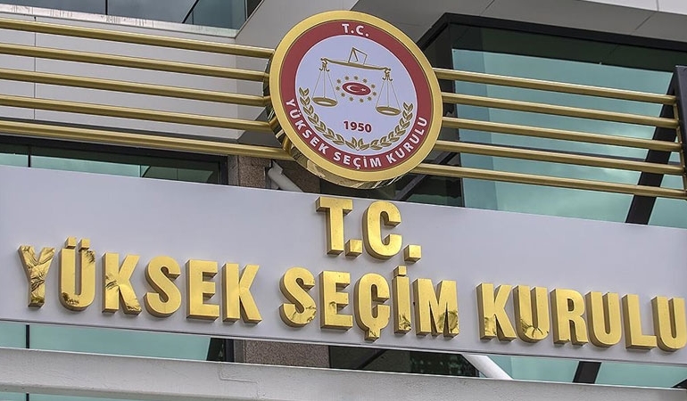YSK’dan ‘yerel seçimler iptal edilsin’ başvurusuna ret
