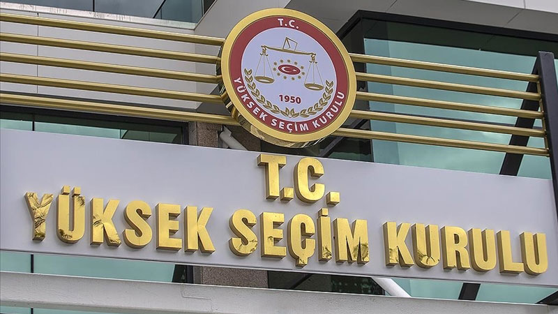 YSK’dan ‘yerel seçimler iptal edilsin’ başvurusuna ret