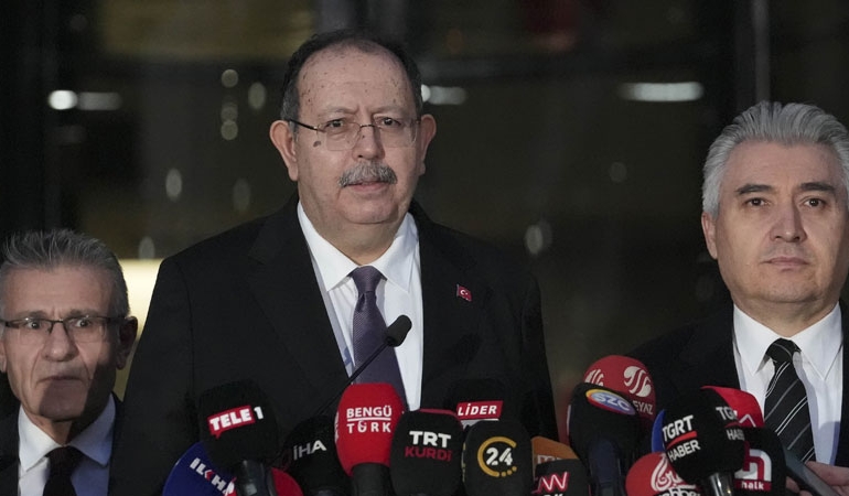 YSK Başkanı Yener: Veri akışı devam ediyor, detaylı açıklama yarın