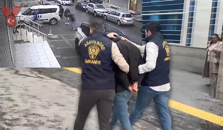 Ümraniye’de zihinsel engelli çocuğa darp