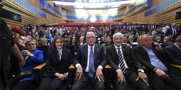İYİ Parti 5. Olağanüstü Kurultayı'nda genel başkanlığa Müsavat Dervişoğlu seçildi