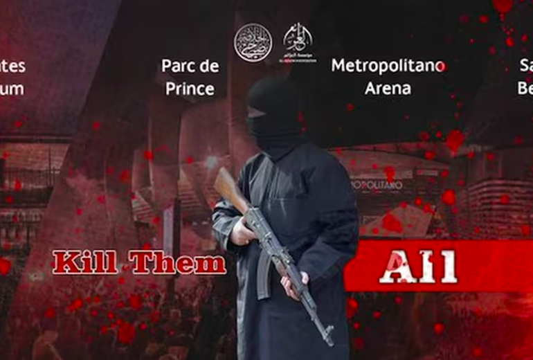IŞİD’ten Şampiyonlar Ligi maçları öncesi tehdit mesajı
