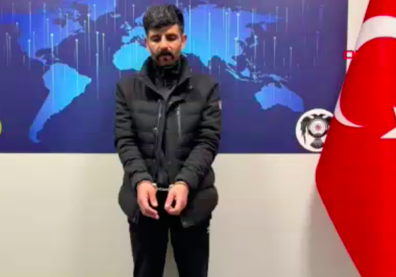 Ulusal seviyede aranan PKK’lı Türkiye’ye getirildi