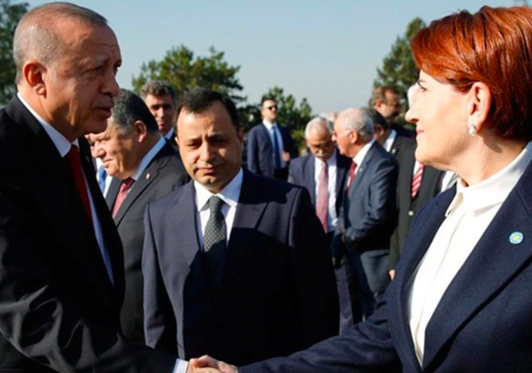 Erdoğan, Akşener’e ‘ayrılmayın’ dedi mi? İYİ Parti’den açıklama geldi…