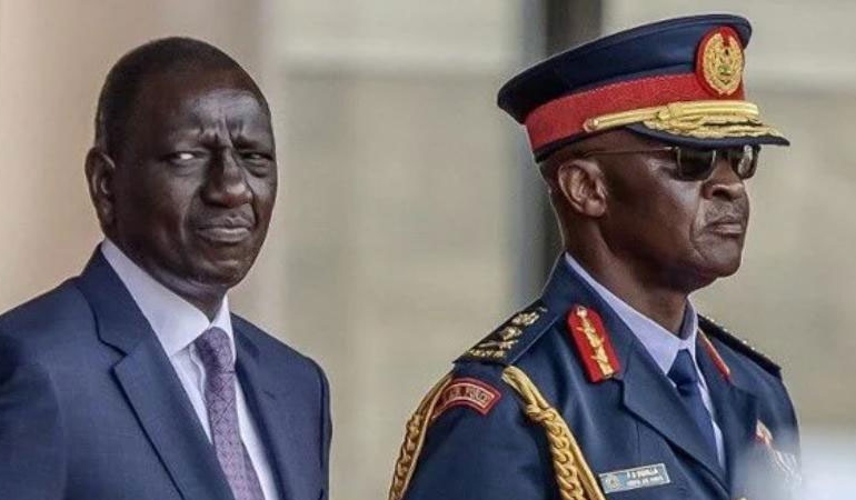 Kenya’da helikopter kazası: Genelkurmay Başkanı öldü