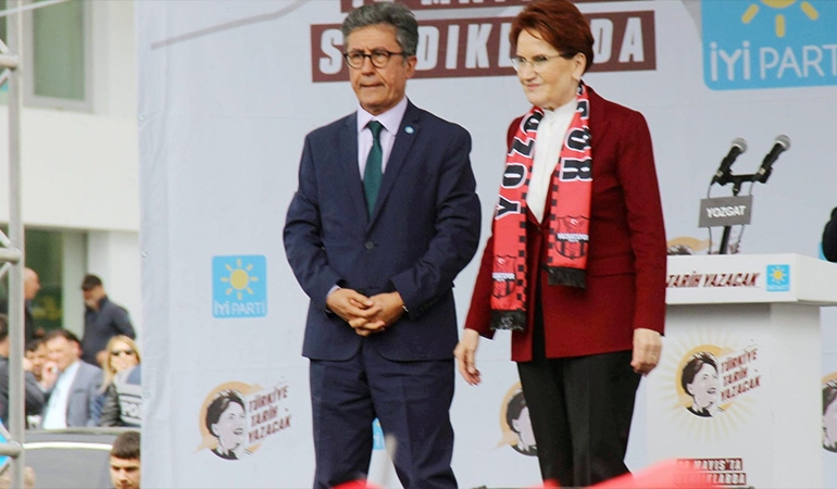 İYİ Parti’de bir üst düzey istifa daha