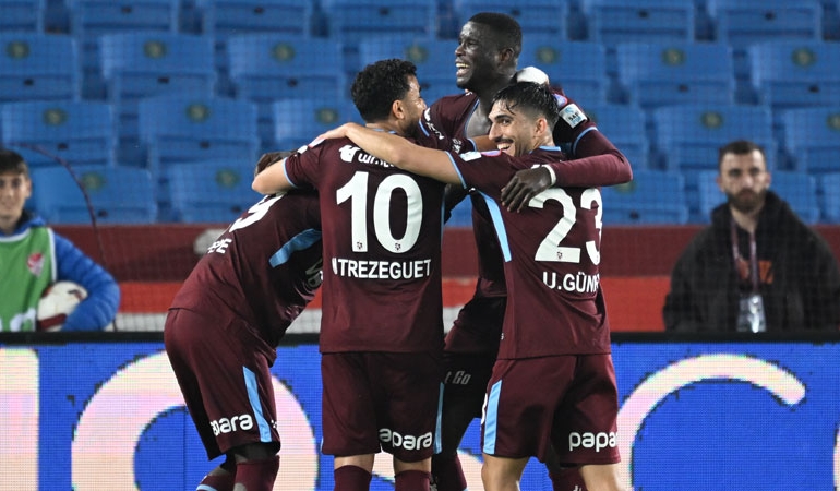 Trabzonspor’dan muhteşem geri dönüş: Onuachu’dan gol şov