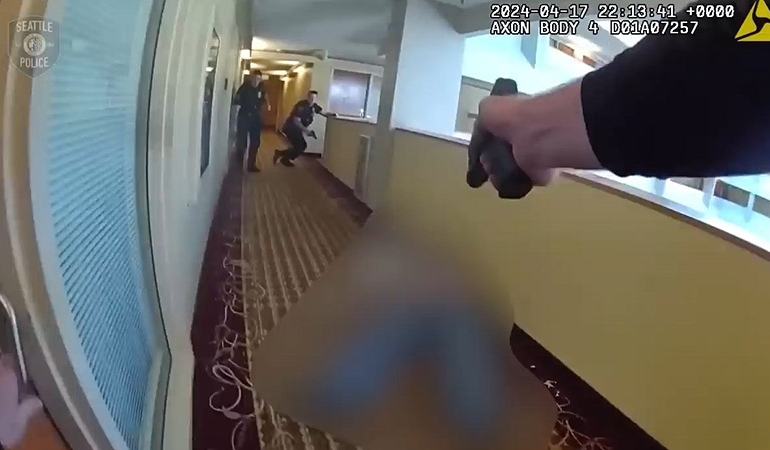 ABD’de polis, çocuk istismarı şüphelisini böyle vurdu