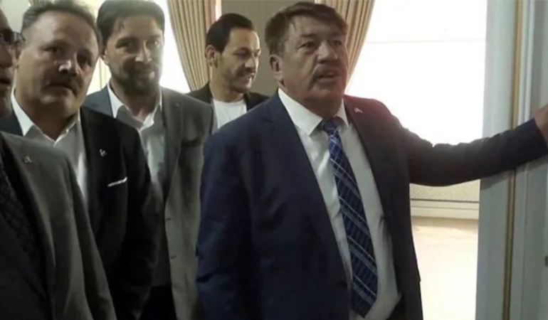 MHP’li başkandan eski AKP’li başkana ‘talan’ suçlaması