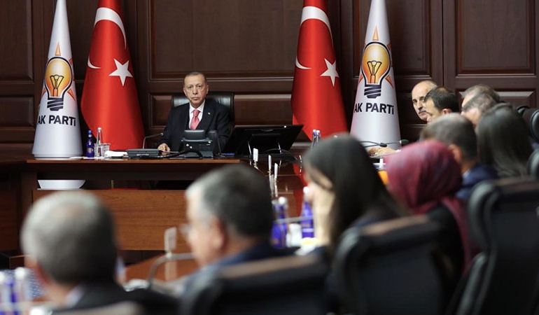 AKP MYK toplanıyor… İşte masadaki başlıklar