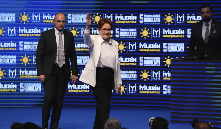 Meral Akşener’den İYİ Parti kurultayında veda konuşması