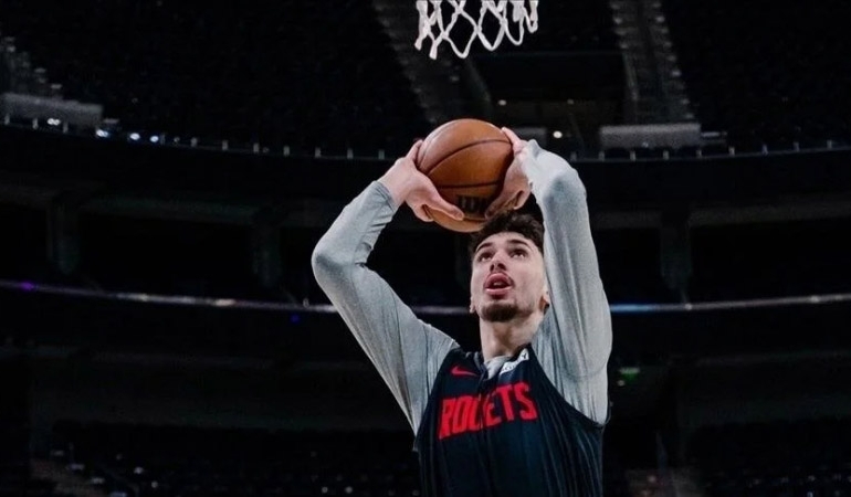 NBA’de Alperen Şengün’e büyük onur