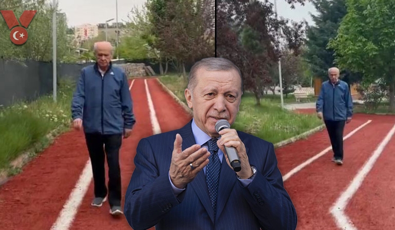 Erdoğan’a gönderme mi? Bahçeli’nin ‘Ferdi Tayfur’lu yürüyüş videosuna MHP’den açıklama