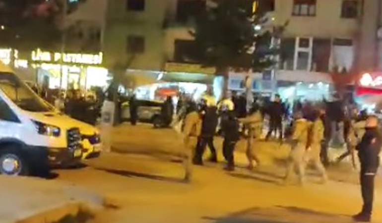 Belediye el değiştirince ortalık karıştı: 5 polis yaralandı, gözaltılar var…