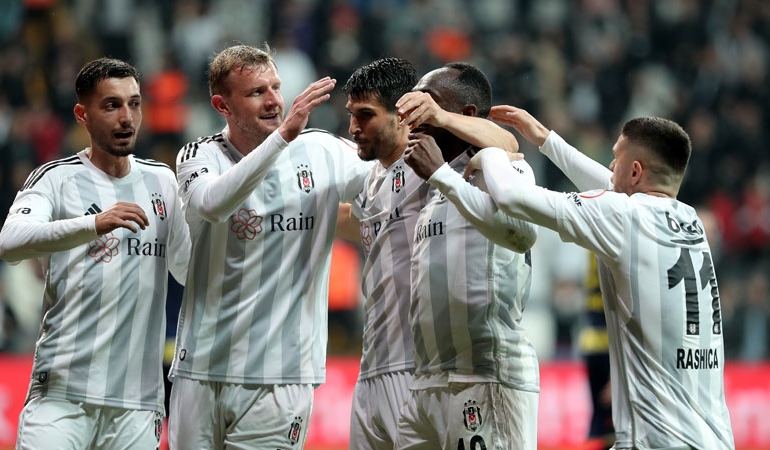 Beşiktaş haftalar sonra galip geldi