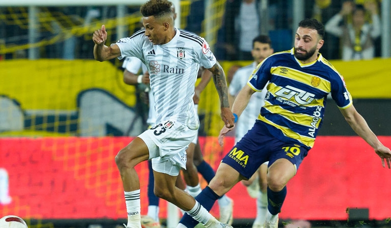 Ankaragücü ile Beşiktaş, Türkiye Kupası’nda yenişemedi