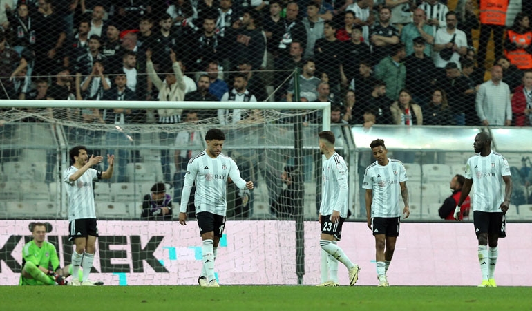 Beşiktaş’ın galibiyet hasreti sürüyor