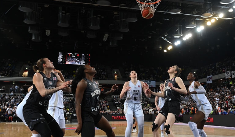 Beşiktaş’tan Avrupa’da gümüş madalya!