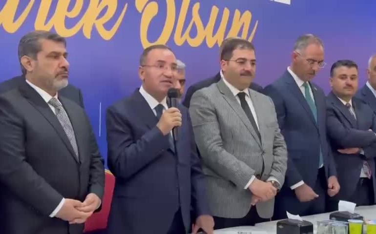Bekir Bozdağ: Ortaya çıkan sonucun sorumluları bizleriz