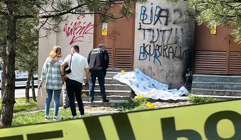 Parkta cinayet… 22 yaşındaki eşini 3 kurşunla öldürdü!