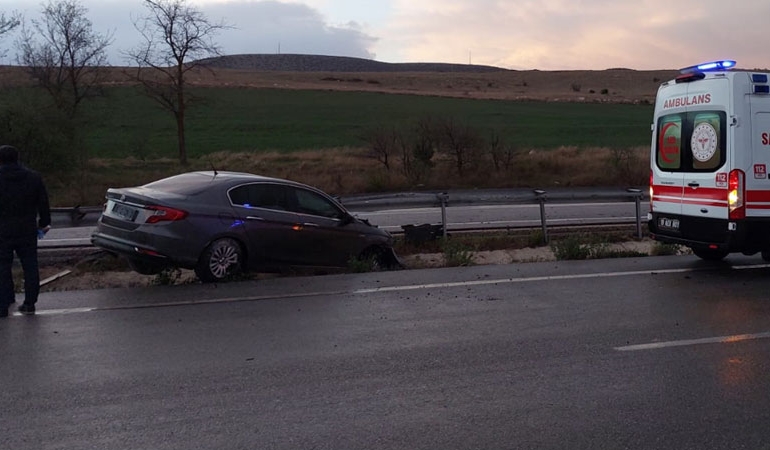 Çorum’da bir günde 6 trafik kazası: 11 yaralı