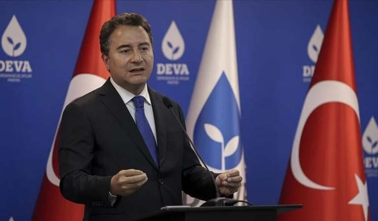 Ali Babacan: Cumhurbaşkanı olsam ekonomiyi iki yılda düzeltirim