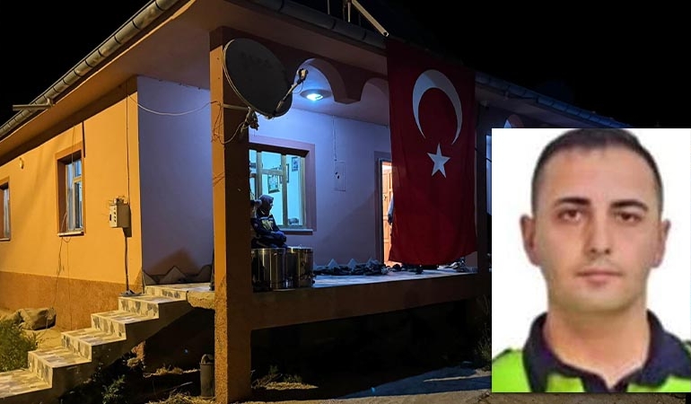 Ümraniye’de motosikletli trafik polisi şehit oldu