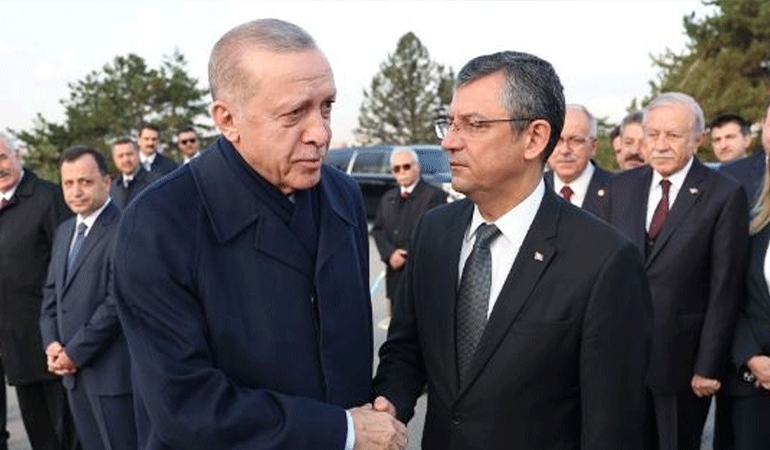 AKP’den Erdoğan-Özel görüşmesine ilk yorum
