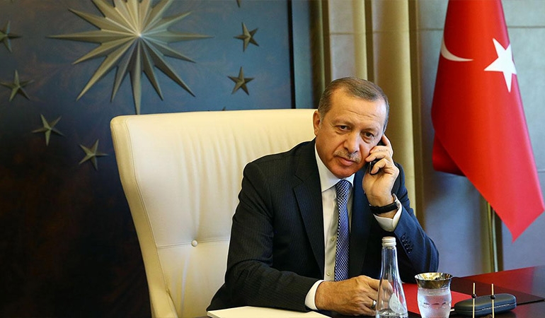 Erdoğan’dan ‘İsrail-İran’ mesaisi… Telefon trafiği sürdü!