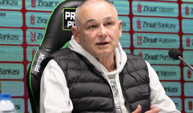 Fenerbahçe maçı öncesi Konyaspor’da Omerovic’le yollar ayrıldı