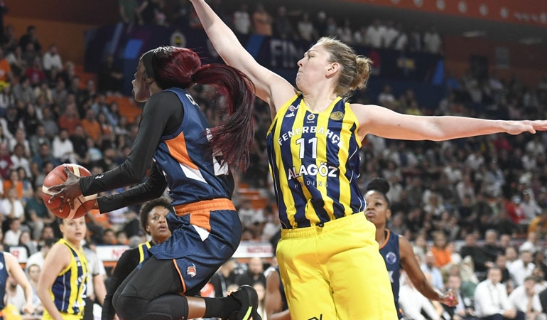 Fenerbahçe Alagöz Holding Avrupa’da finalde!