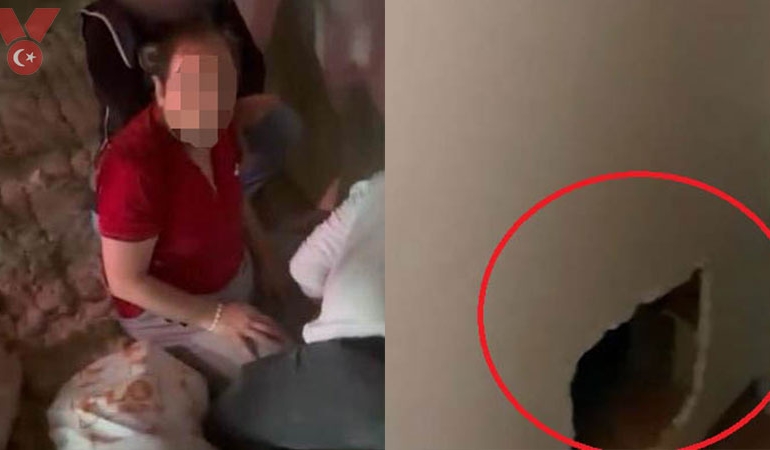 FETÖ’cü müdür gizli geçitte yakalandı
