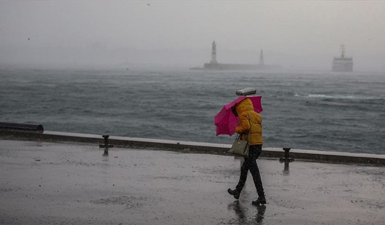 Meteoroloji saat verdi: İstanbul dahil 45 il için ‘sarı’ alarm!