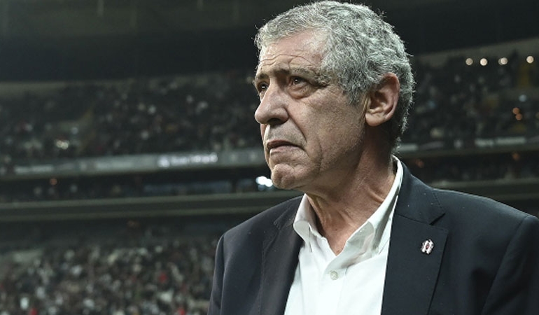 Beşiktaş Fernando Santos ile yollarını ayırdı: Takımı yönetecek isim açıklandı