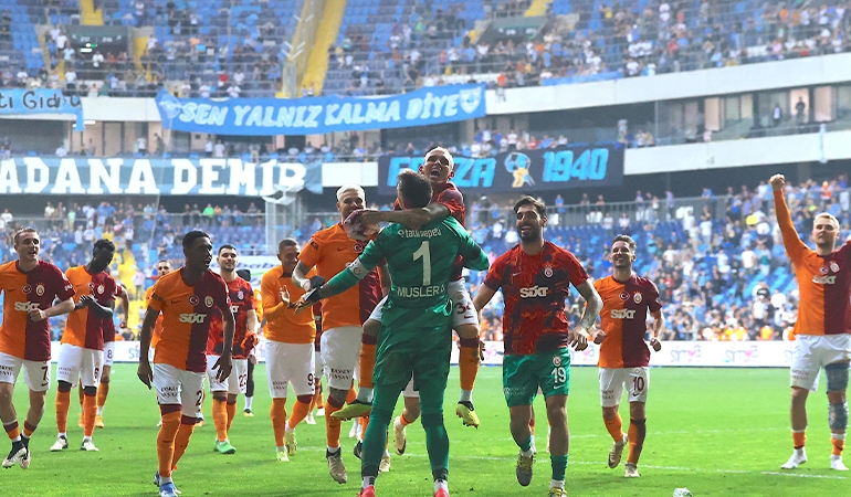 Galatasaray’da tek hedef şampiyonluk