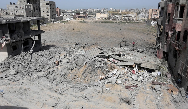 İsrail bayramda da katliamlarına devam ediyor: Gazze’yi saatlerce vurdular