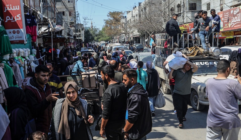 Gazze’ye dönecek Filistinlileri Mısır mı denetleyecek?