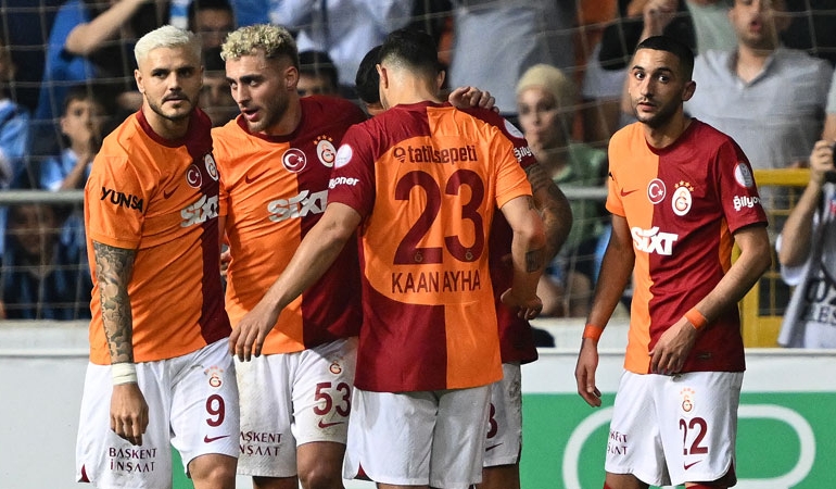 Adana’dan net skorla dönen Galatasaray’dan yeni Süper Lig rekoru