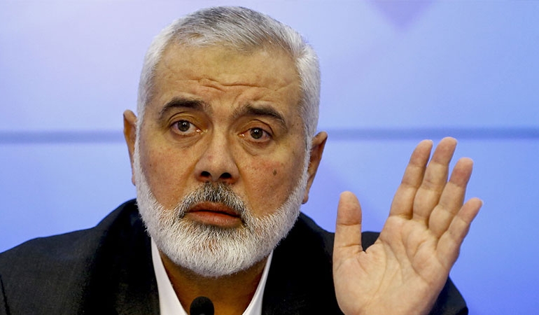 Hamas lideri Heniyye İstanbul’da Ürdünlü milletvekilleriyle görüştü