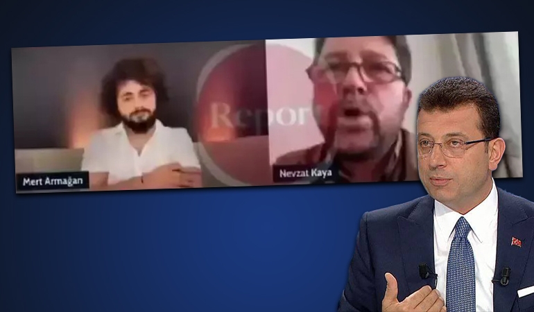 Canlı yayında İmamoğlu’nu tehdit etti: ‘Onu yaşatmayız’