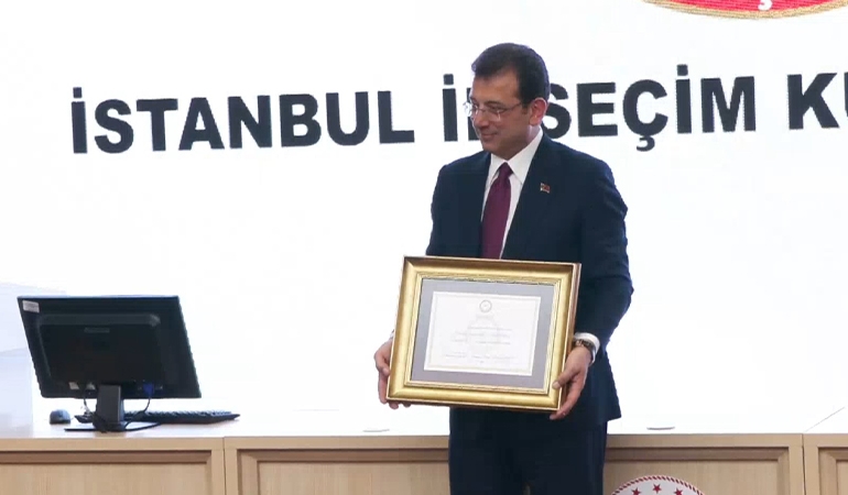 İmamoğlu’ndan Erdoğan’a ‘kırık sandalye’ göndermesi