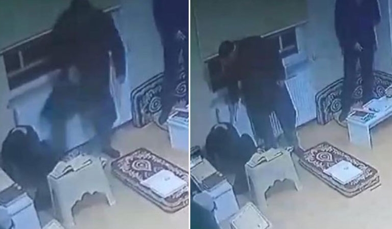 Kuran kursunda çocuğa şiddet uygulayan imam serbest bırakıldı
